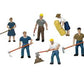 Lionel 1957230 HO Farm People (Set of 6)