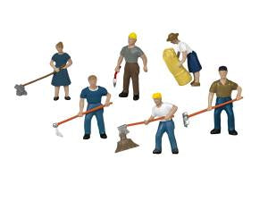 Lionel 1957230 HO Farm People (Set of 6)