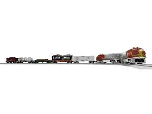 Lionel 2022120 120th Deluxe LionChief+ 2.0 F3 O Gauge Diesel Freight Train Set