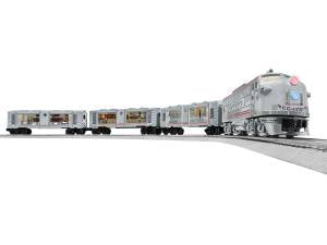 Lionel 2023130 Star Trek LionChief O Gauge Diesel Train Set with Bluetooth