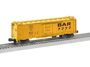Lionel 2026072 O Bangor & Aroostook 40' Plug Door Reefer #7777