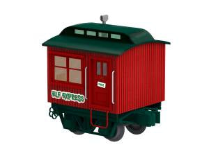 Lionel 2027013 O Christmas Disconnect Diner Car