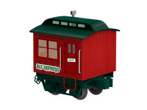 Lionel 2027014 O Christmas Disconnect Sleeper Car