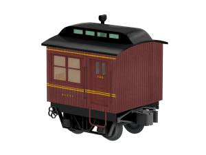 Lionel 2027034 O Pennsylvania Scott Disconnect Sleeper Passenger Car