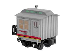 Lionel 2027055 O Santa Fe Disconnect Observation Passenger Car