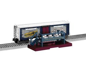Lionel 2028120 O The Polar Express Operating Hot Cocoa Boxcar