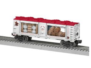Lionel 2028240 O Gauge Anheuser-Busch Cold Storage Car #28240