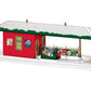 Lionel 2029180 O Christmas Operating Freight Station