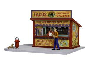 Lionel 2029230 O Plug-Expand-Play Taco Stand