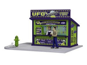Lionel 2029280 O Area 51 Souvenir Stand