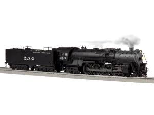 Lionel 2031230 O Missouri Pacific 4-8-4 Steam Locomotive BTO #2202