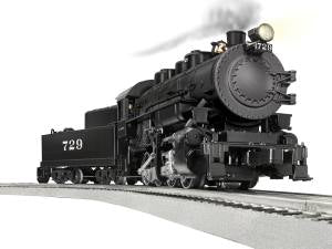 Lionel 2032200 O Santa Fe LionChief Steam Locomotive #729
