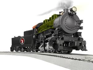 Lionel 2032210 O Great Northern LionChief 0-8-0 Steam Locomotive #831