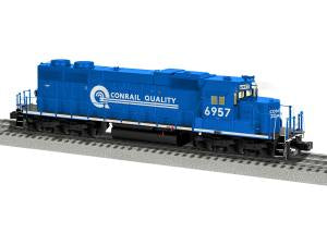 Lionel 2033022 O Conrail Legacy SD38 Diesel Locomotive #6957
