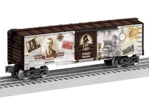 Lionel 2038030 O Casey Jones 120th MUSA Boxcar
