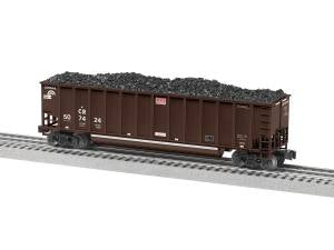 Lionel 2043210 O Conrail Rotary Gondola Car (Set of 4)