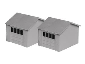 Lionel 2067100 HO Detached Garages (Pack of 2)