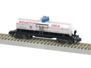 American Flyer 2119350 S Sparton Oils Single Dome Tank Car #8752