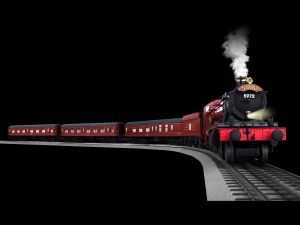 Lionel 2123140 Hogwarts Express LionChief O Gauge Train Set With Bluetooth