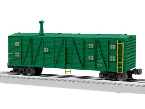 Lionel 2126641 O Chesapeake & Ohio Bunk Car #B575
