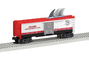 Lionel 2128020 O Assorted Shark Fin Containment Car