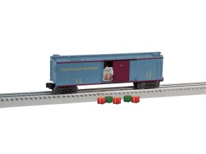 Lionel 2128240 O Gauge The Polar Express Operating Present Car