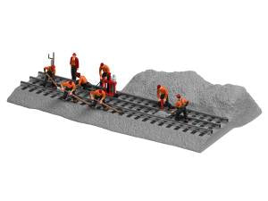 Lionel 2129050 O S/O Operating Track Crew Figure Set
