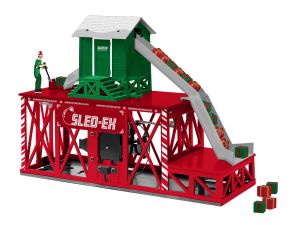 Lionel 2129080 O Plug-Expand-Play SLEDEX Present Chute Station