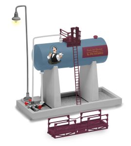Lionel 2129190 O Assembled Plug-Expand-Play The Polar Express Elevated Oil Tank