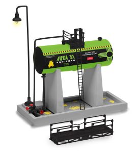 Lionel 2129210 O Assembled Plug-Expand-Play Area 51 Elevated Oil Tank