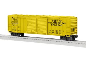Lionel 2143112 O Port of Tillamook Bay Double Door Boxcar #187