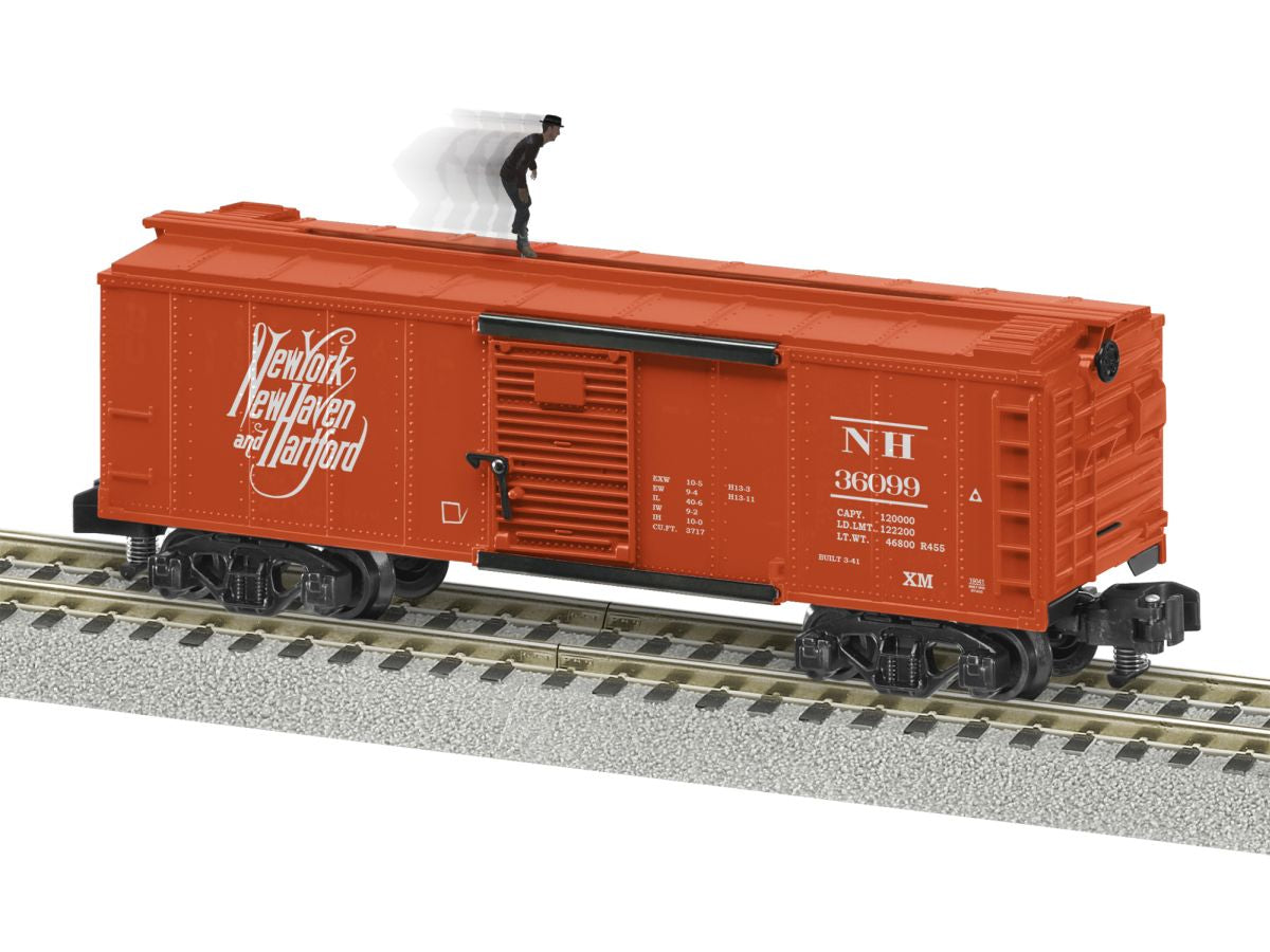 American Flyer 2219040 S Hobo and Bull Boxcar Set