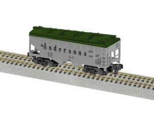 American Flyer 2219051 S Andersons 2-Bay Covered Hopper #185