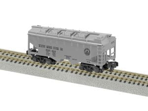 American Flyer 2219062 S Baltimore & Ohio 2-Bay Covered Hopper #630413