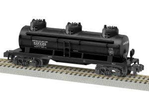 American Flyer 2219180 S SHPX 3-Dome Tank Car #104