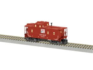 American Flyer 2219220 S Santa Fe Caboose #1579