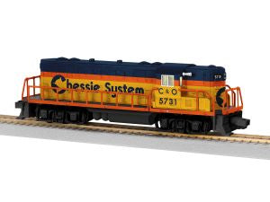 American Flyer 2221020 S Chessie System GP7 Diesel Locomotive #5731