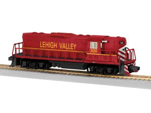 American Flyer 2221030 S Lehigh Valley FlyerChief GP7 Diesel Locomotive #300