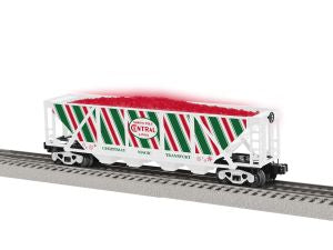 Lionel 2228310 O North Pole Central RTR Illuminated Hopper