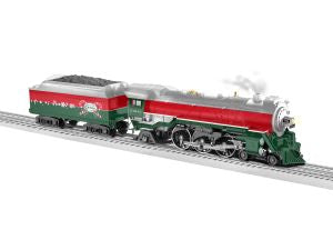 Lionel 2232140 O North Pole Central LionChief Plus 2.0 Steam Locomotive #1224