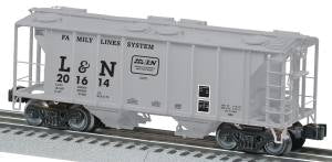 Lionel 6-27962 O L&N PS-2 Hoppers/2pk
