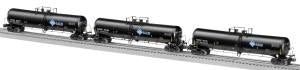 Lionel 6-27992 O ADM Tank Cars/3pk