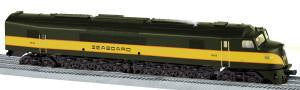Lionel 6-34677 Seaboard Centipede Diesel Locomotive w/Legacy #450