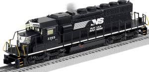 Lionel 6-38939 Norfolk Southern Legacy SD40-2 Diesel Locomotive #3355