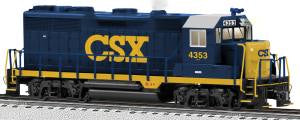 Lionel 6-38996 CSX Legacy GP35 Diesel Locomotive #4353