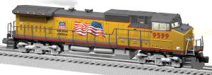 Lionel 6-39580 Union Pacific Legacy Dash 9-44CW Diesel Locomotive #9599