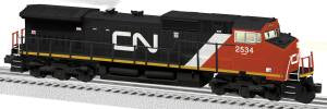 Lionel 6-39589 Canadian National Legacy Dash 9-44CW Diesel Locomotive #2534