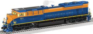 Lionel 6-39592 CNJ NS Heritage Legacy SD70ACe Diesel Locomotive #1071