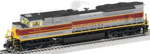 Lionel 6-39595 Lackawanna NS Heritage Legacy SD70ACe Diesel Locomotive #1074
