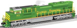 Lionel 6-39627 Illinois Terminal NS Heritage Legacy SD70ACe Diesel Loco #1072